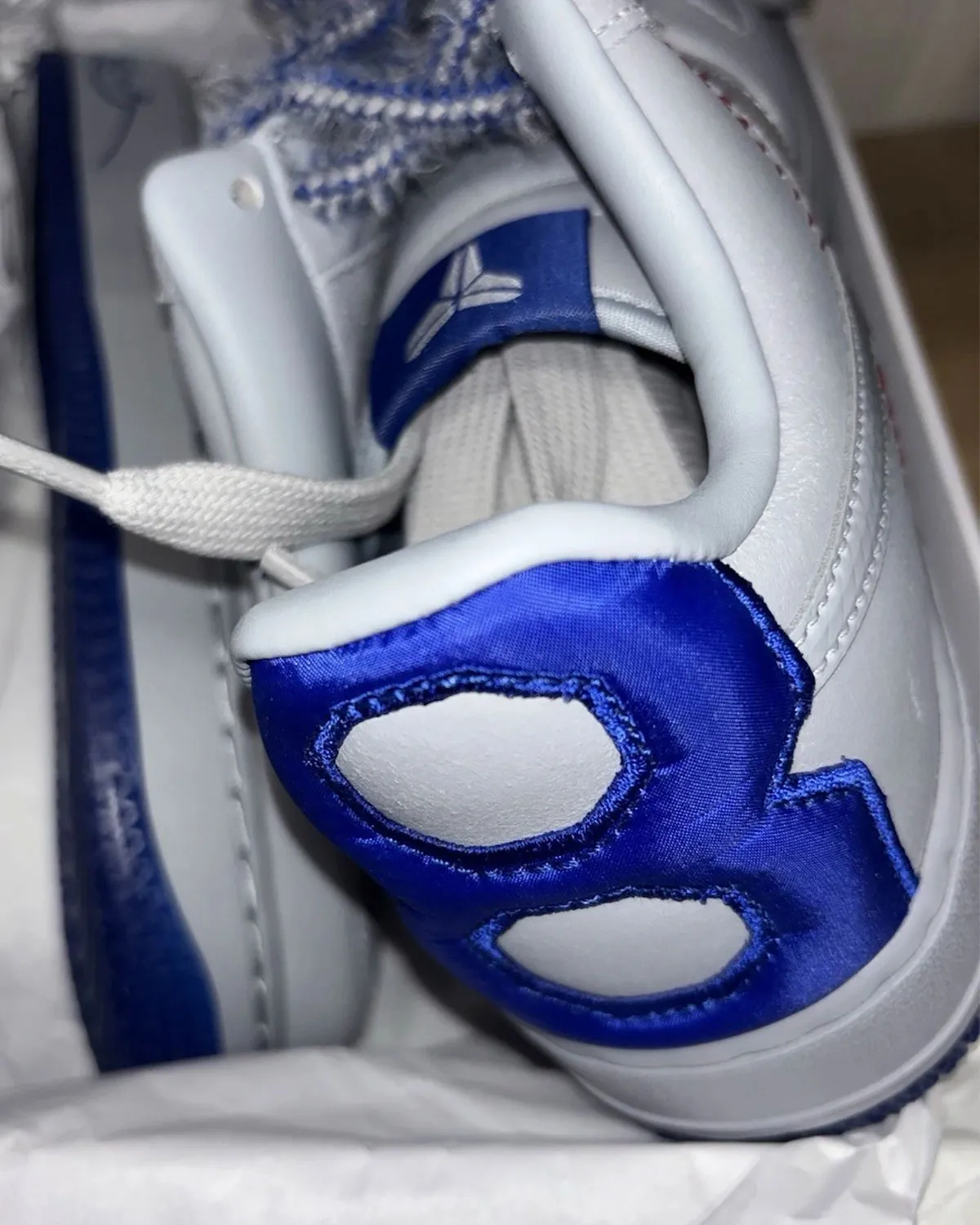 Kobe Bryant Nike Air Force 1 Low Protro La Dodgers IQ3920-001 Shoes 2