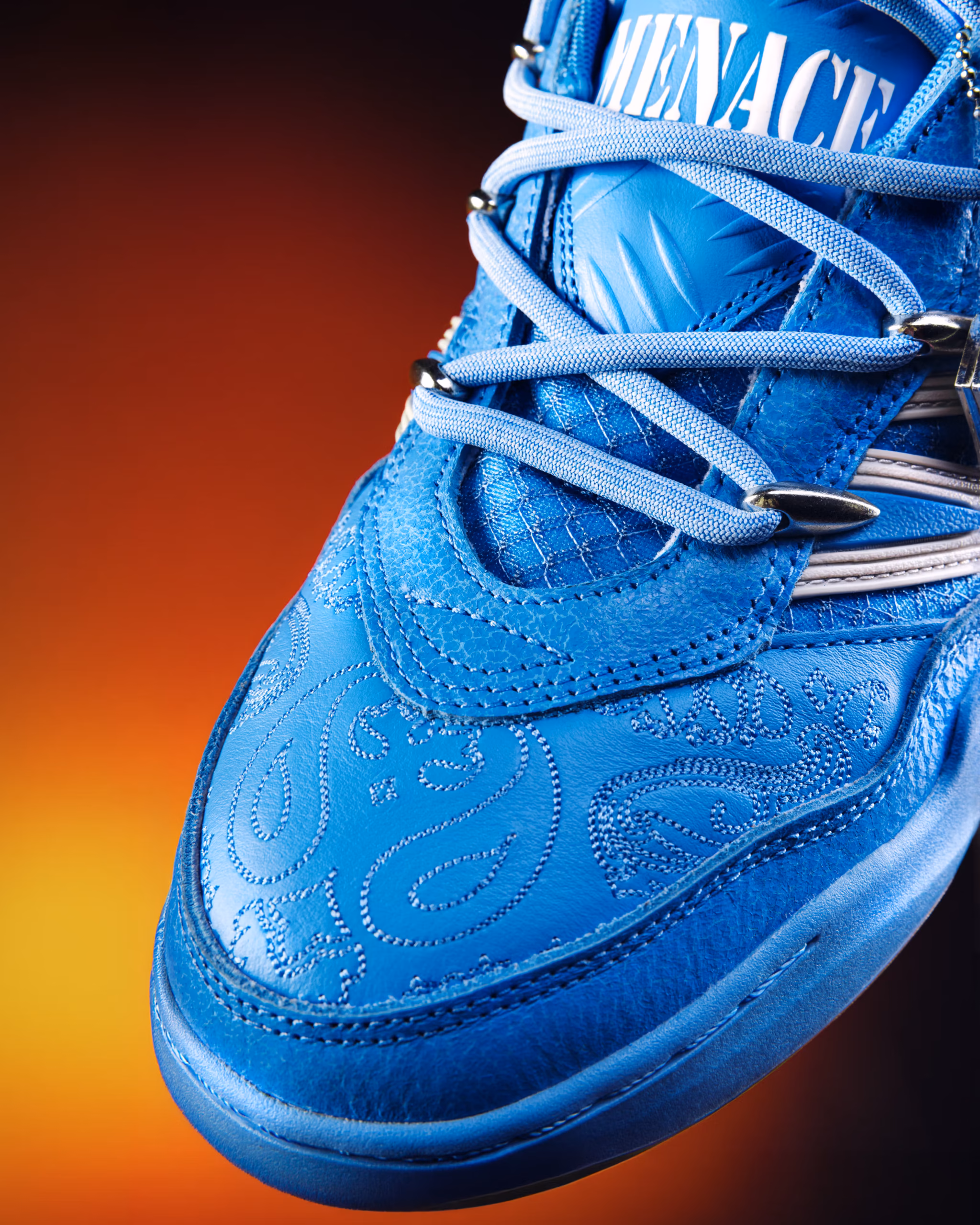 Menace adidas Predator 94 Blue Burst LA6658 2