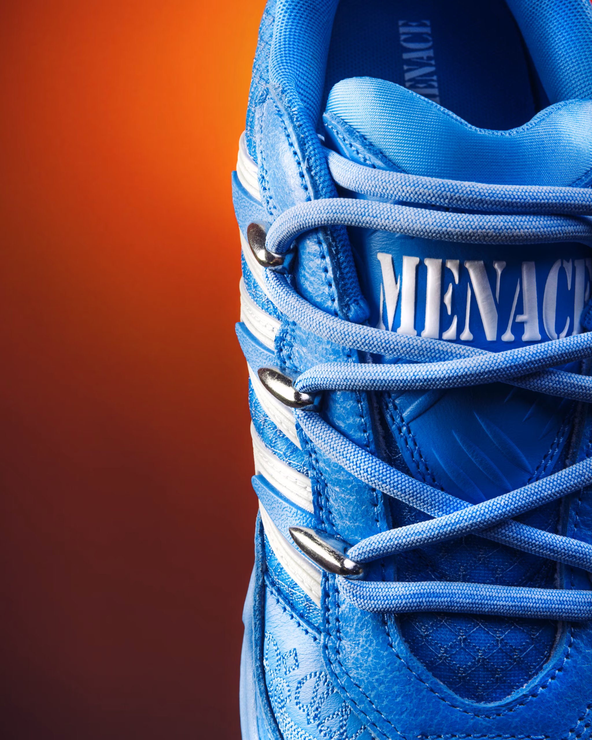 Menace adidas Predator 94 Blue Burst LA6658 3