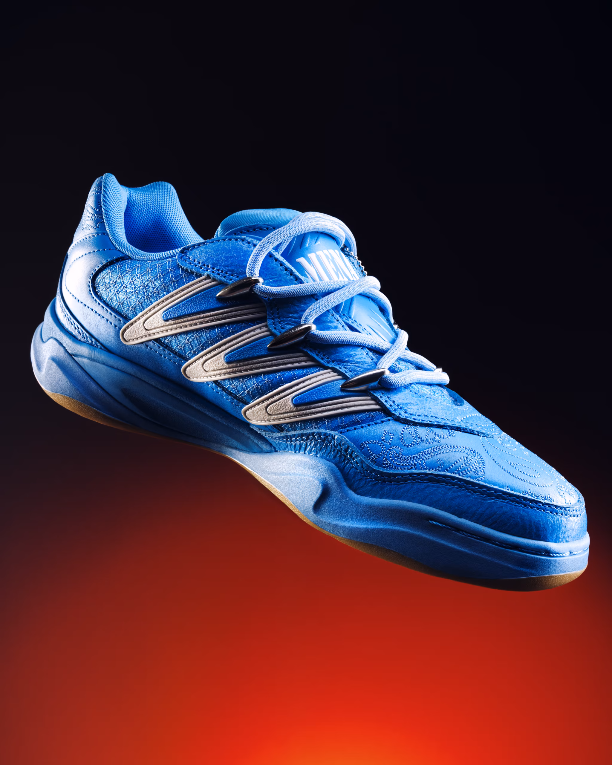 Menace adidas Predator 94 Blue Burst LA6658 5