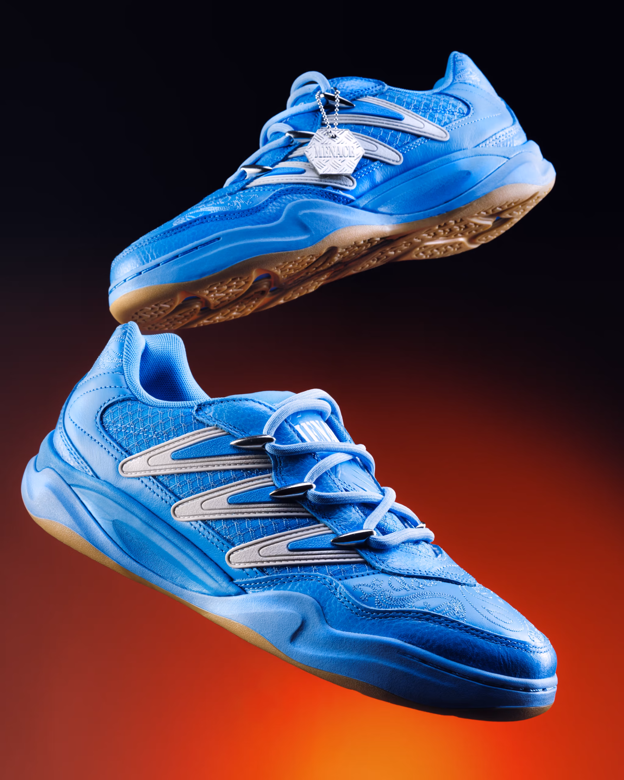 Menace adidas Predator 94 Blue Burst LA6658 6