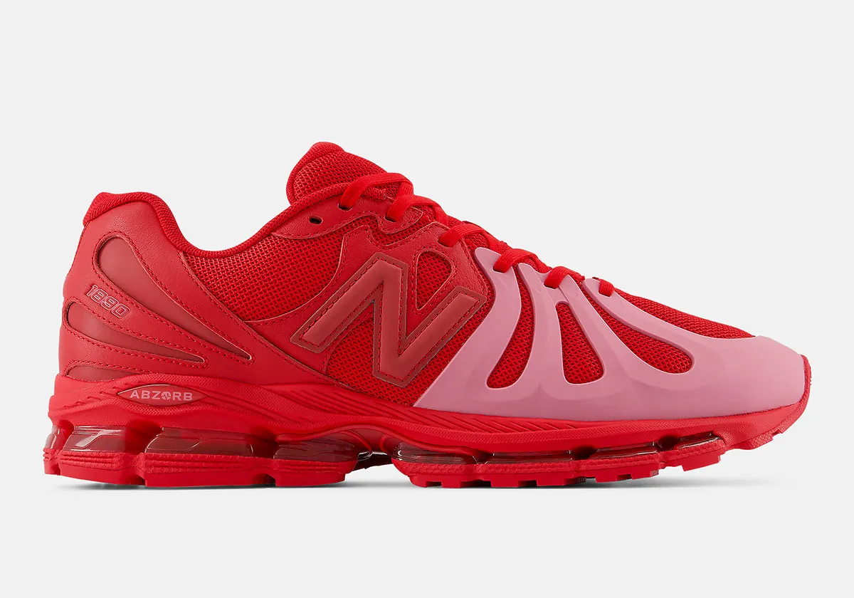 New Balance 1890p Red Pink U18902uh 4