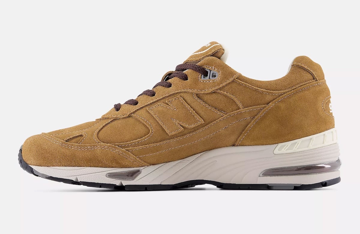 New Balance 991v1 Dijon M991cm1 3