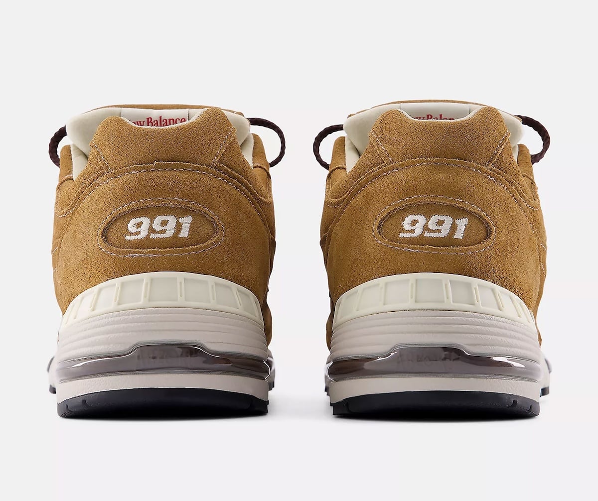 New Balance 991v1 Dijon M991cm1 5