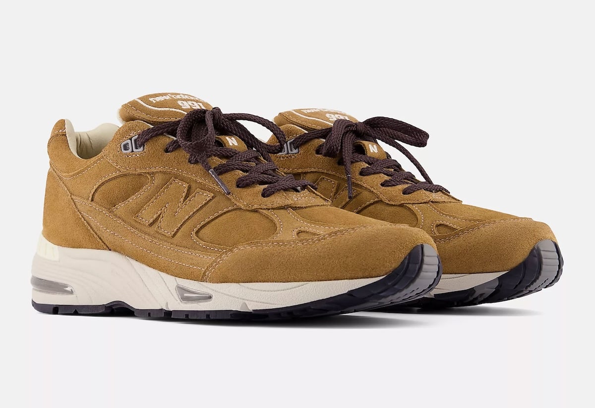 New Balance 991v1 Dijon M991cm1 6