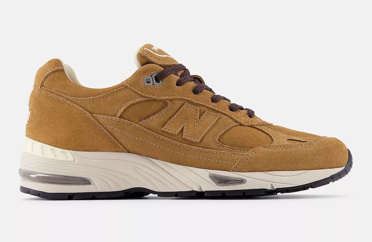 New Balance 991v1 Dijon M991cm1