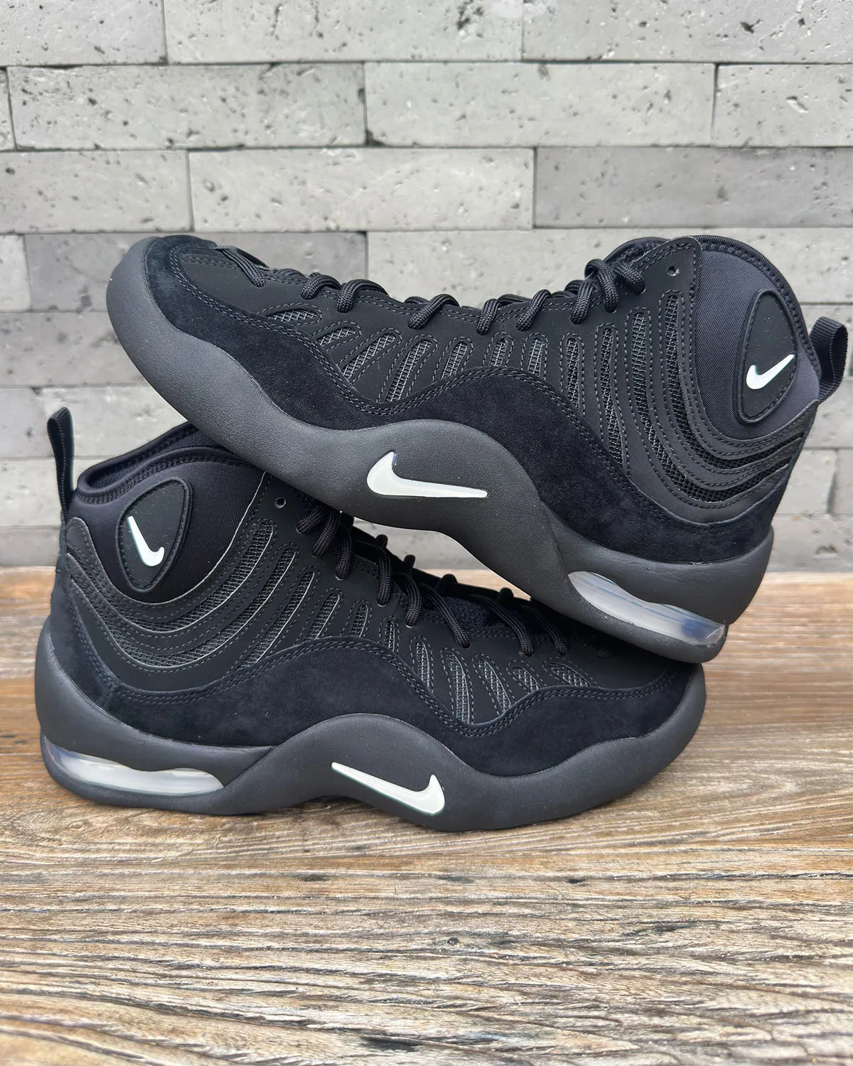Nike Air Bakin Black White IQ5365-001 6