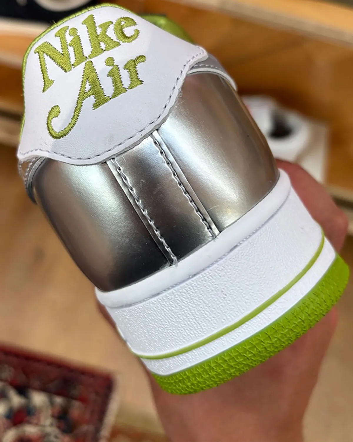 Nike Air Force 1 01 Shoe Dog IX8503-100 2