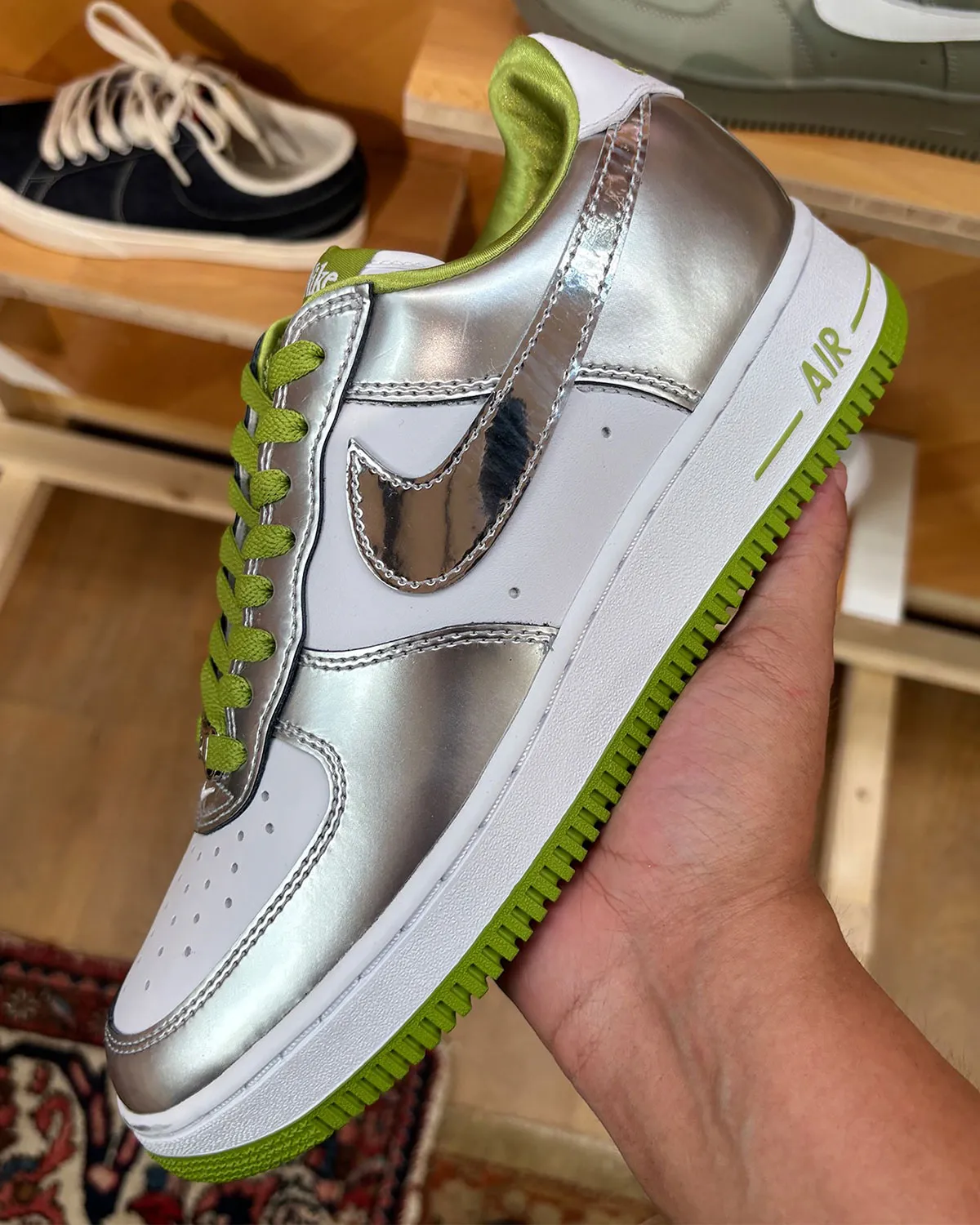 Nike Air Force 1 01 Shoe Dog IX8503-100