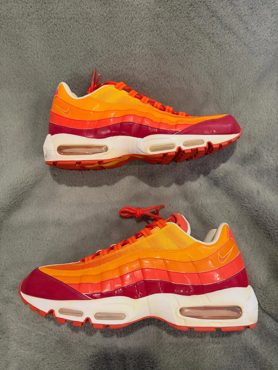 Nike Air Max 95 Human Torch 2006 release