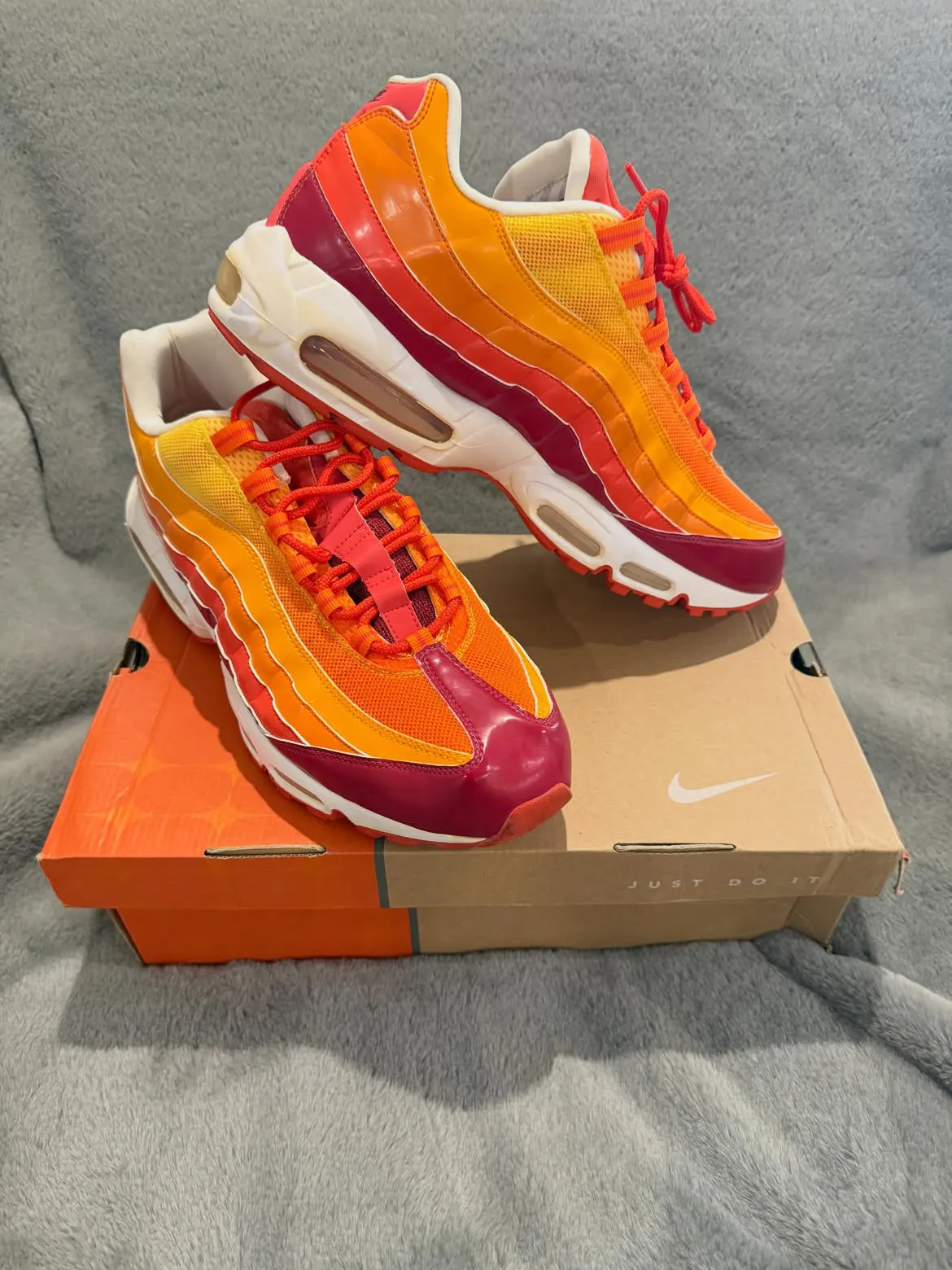 Nike Air Max 95 Human Torch 2006 release
