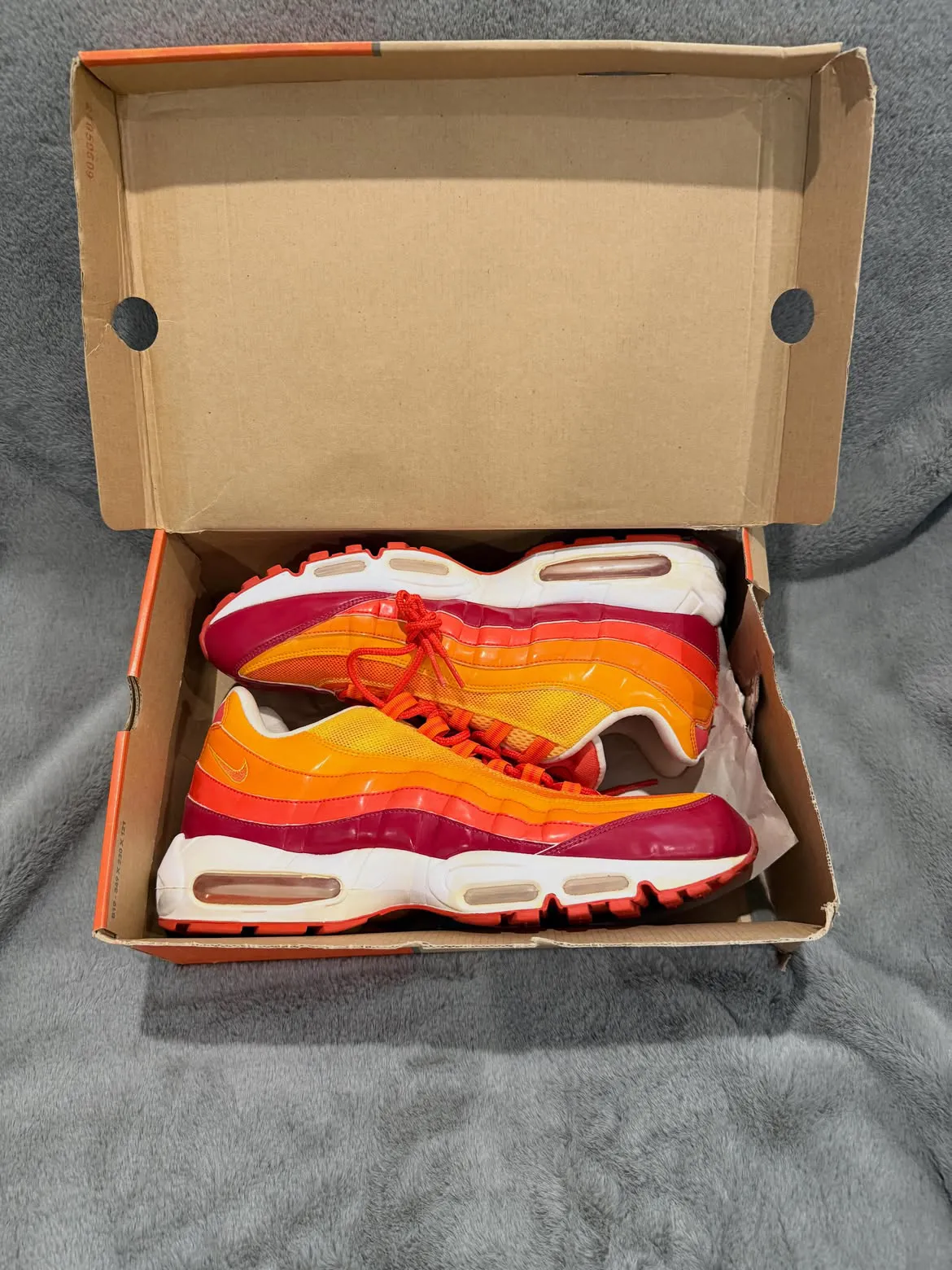 Nike Air Max 95 Human Torch 2006 release