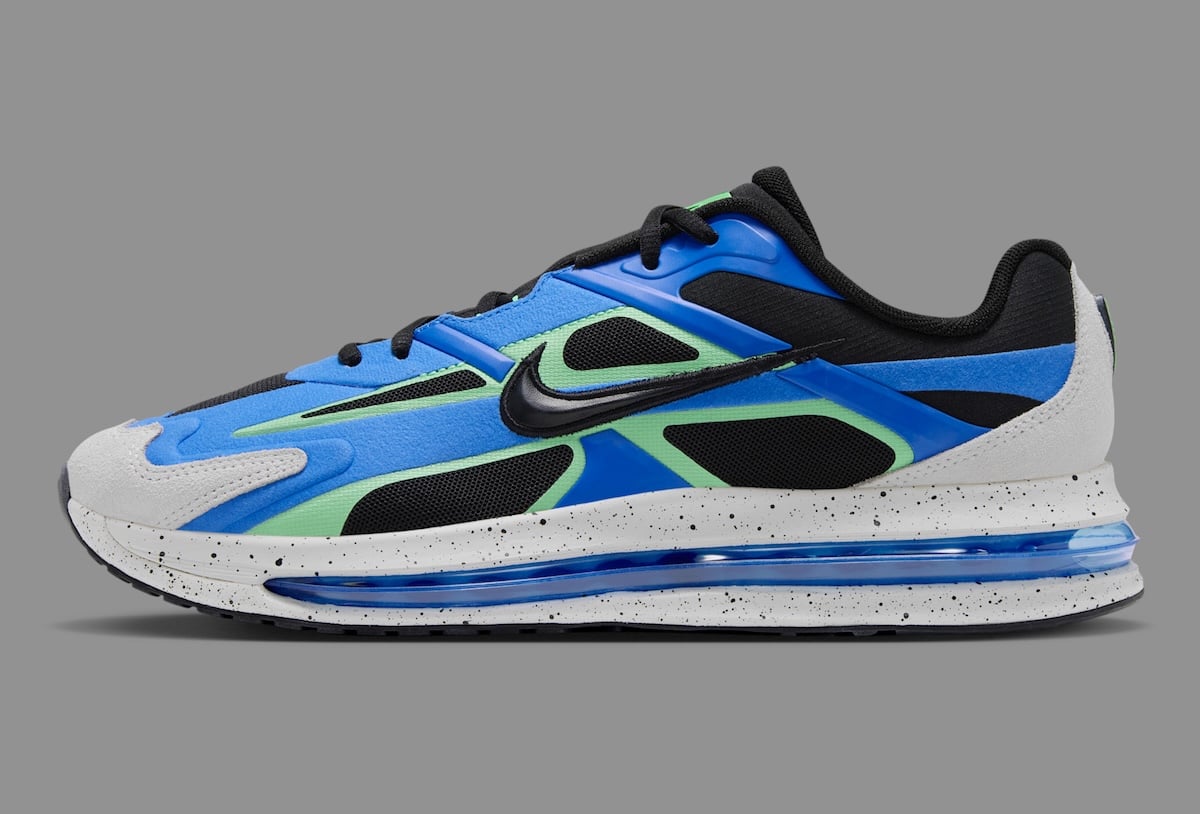 Nike Air Max Metro Black Light Photo Blue Illusion Green IW4935-003