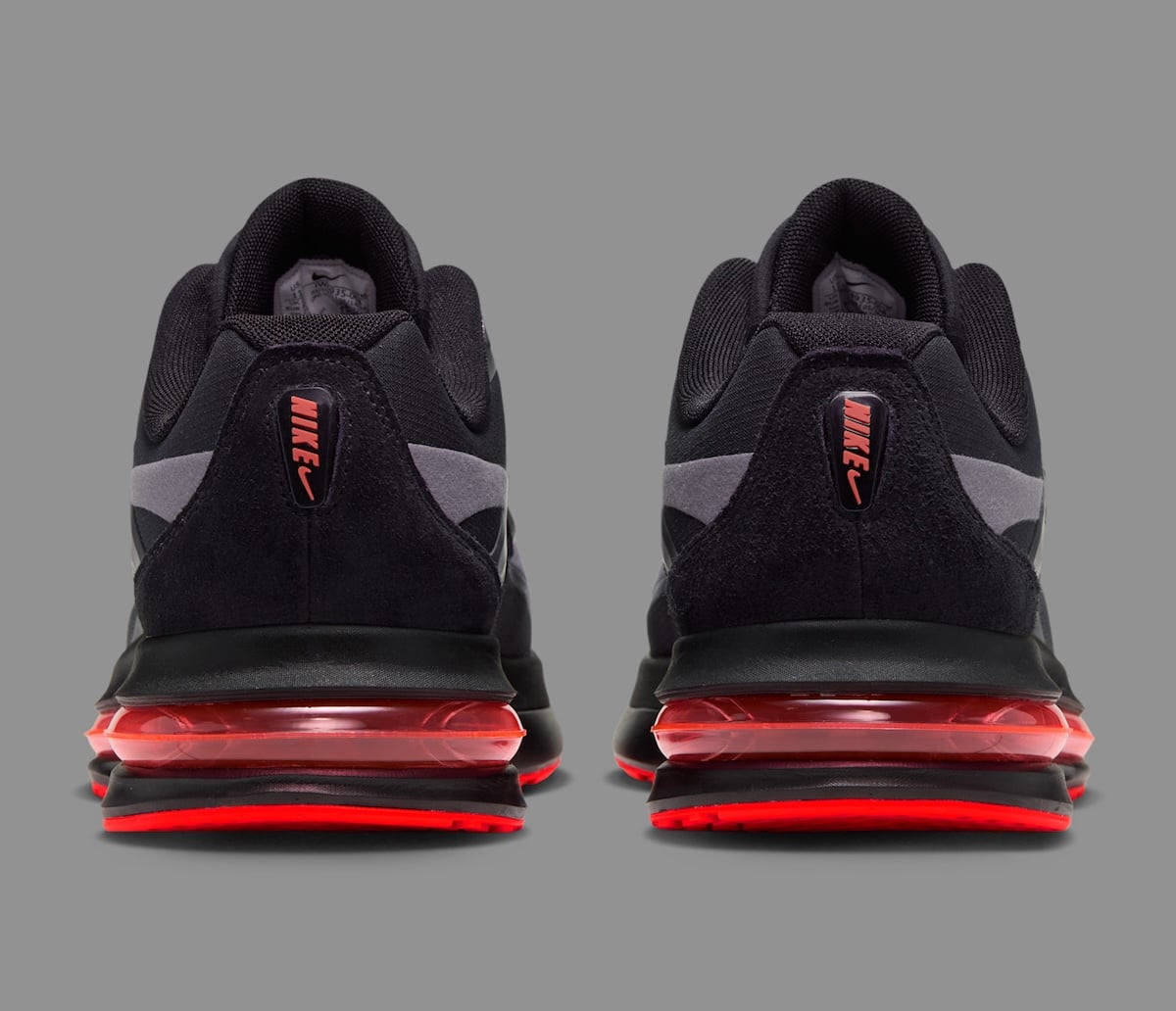 Nike Air Max Metro Black Metallic Dark Grey Bright Crimson IW4935-004 3