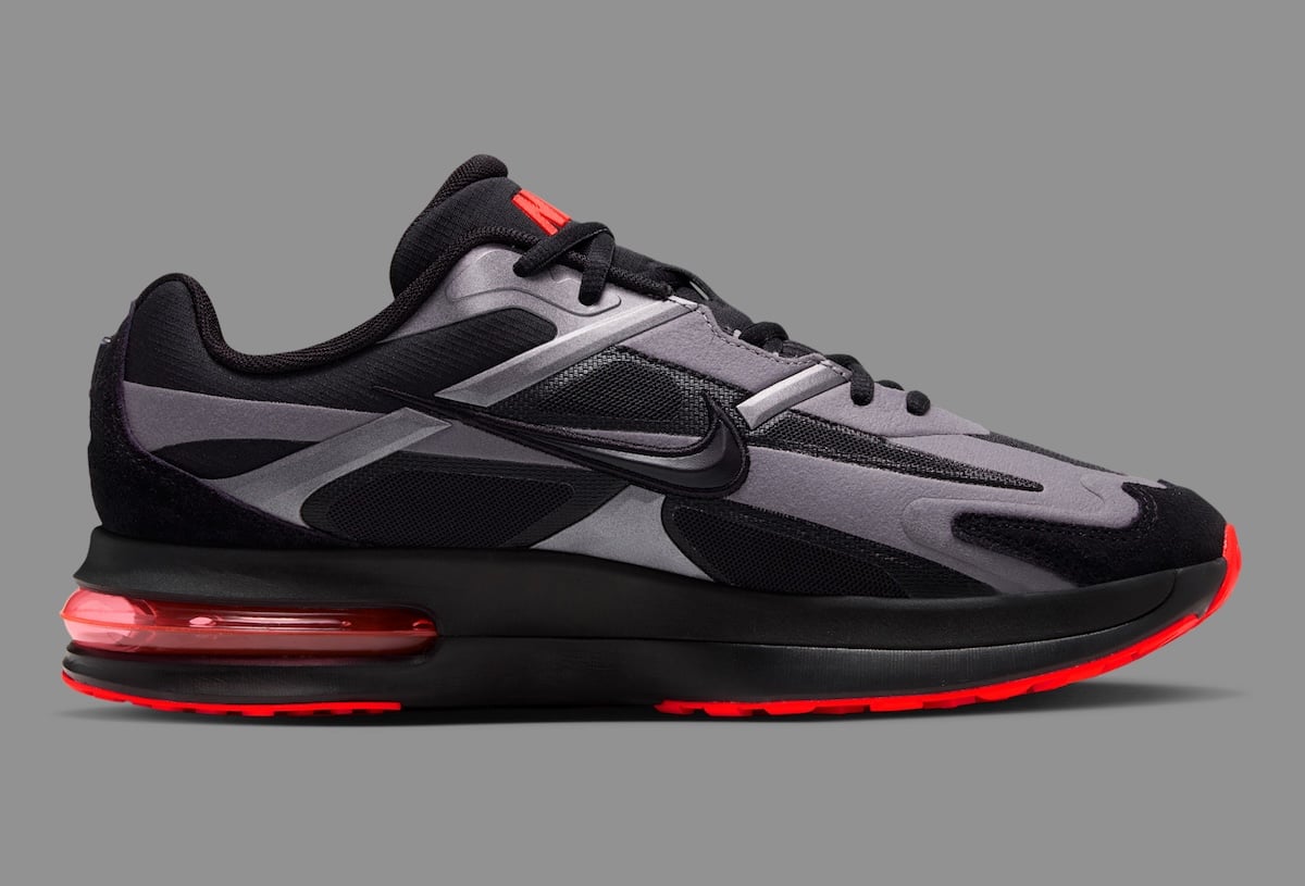 Nike Air Max Metro Black Metallic Dark Grey Bright Crimson IW4935-004 6