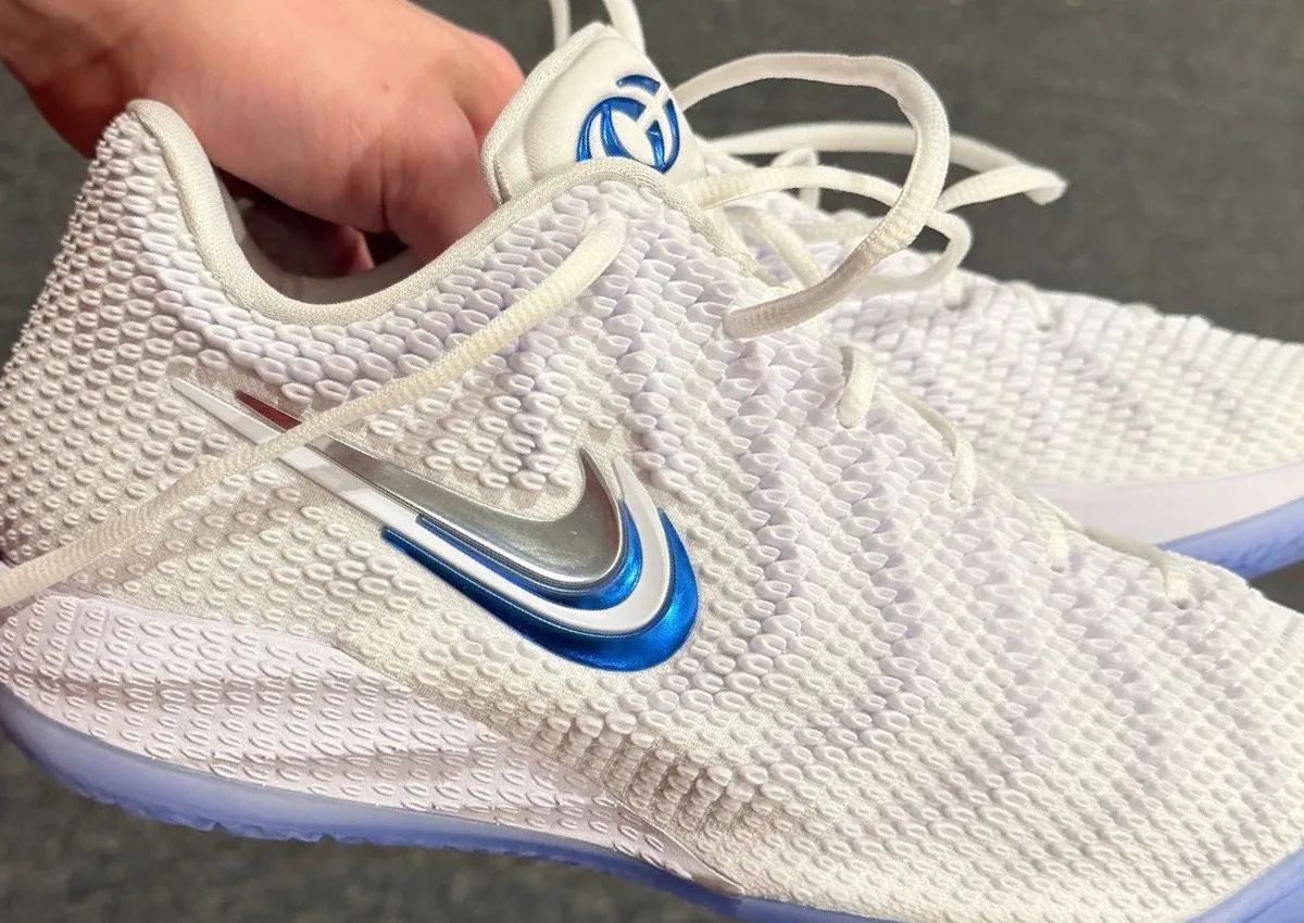 Caitlin Clark Teases an Icy “Snow White” Nike Caitlin 1