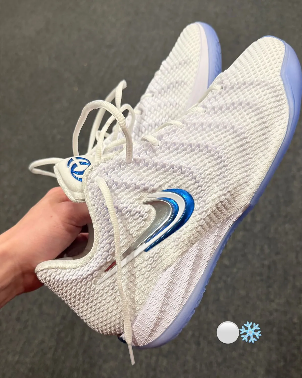 Nike Caitlin 1 Snow White