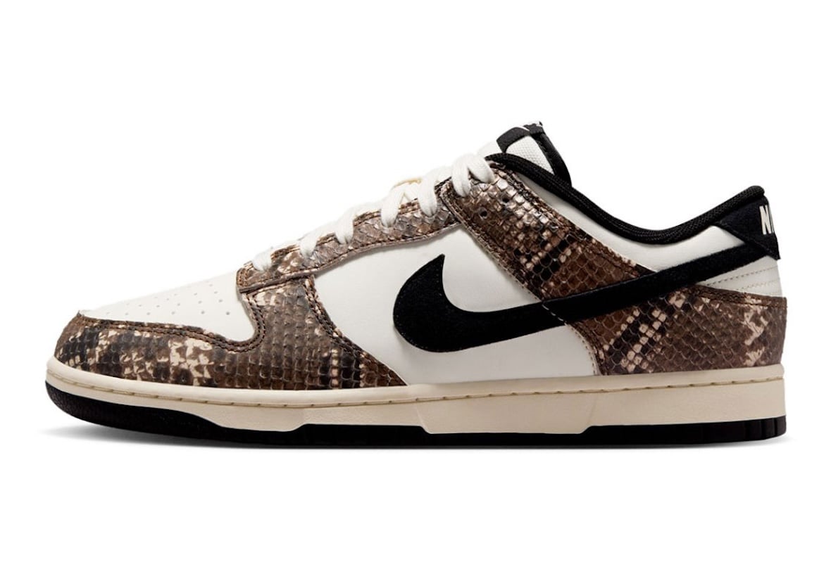 Nike Dunk Low Snakeskin IO1616-002 1