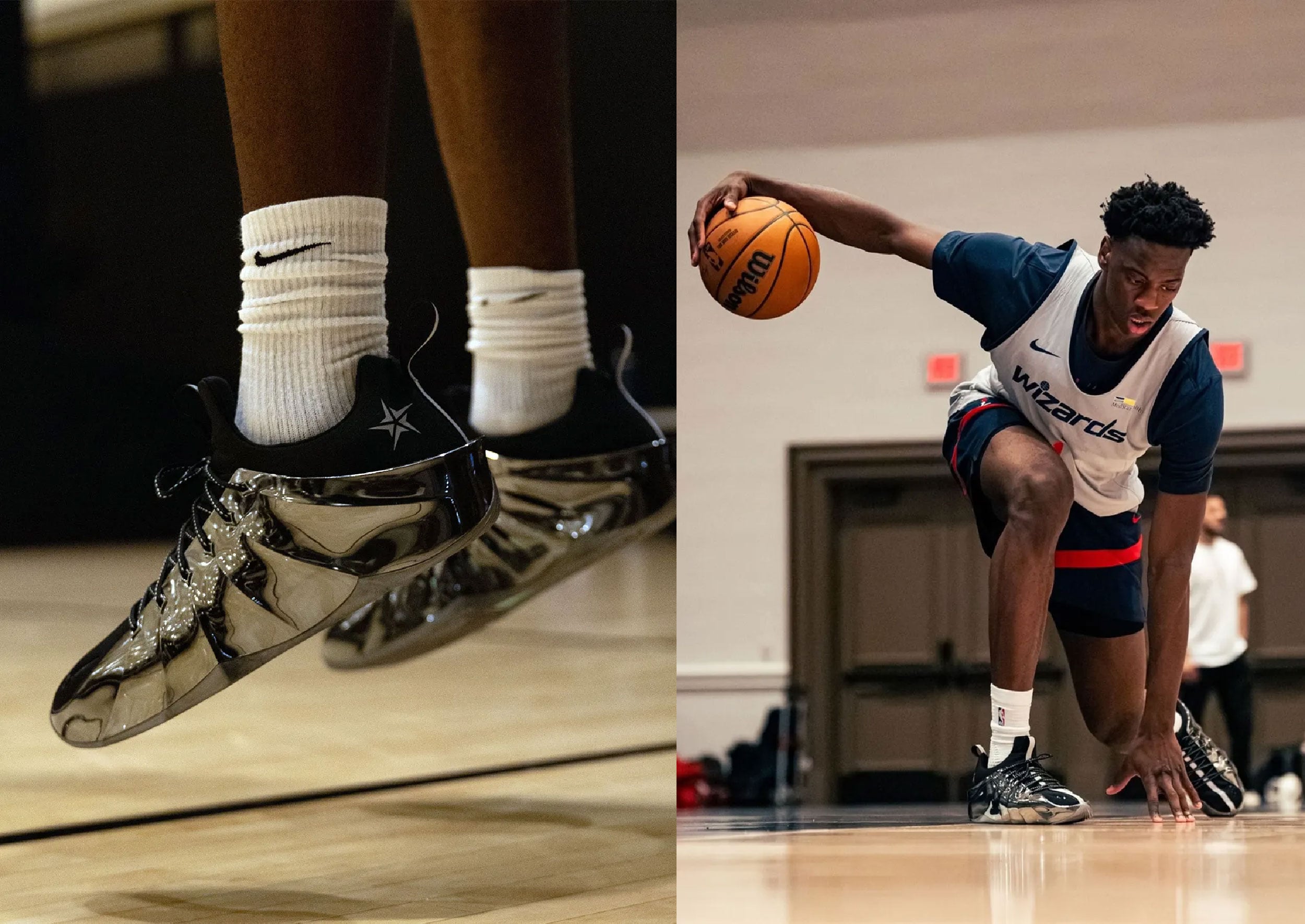 AJ Dybantsa is Wearing the Flashiest Nike GT Basketball Shoe I’ve Ever Seen