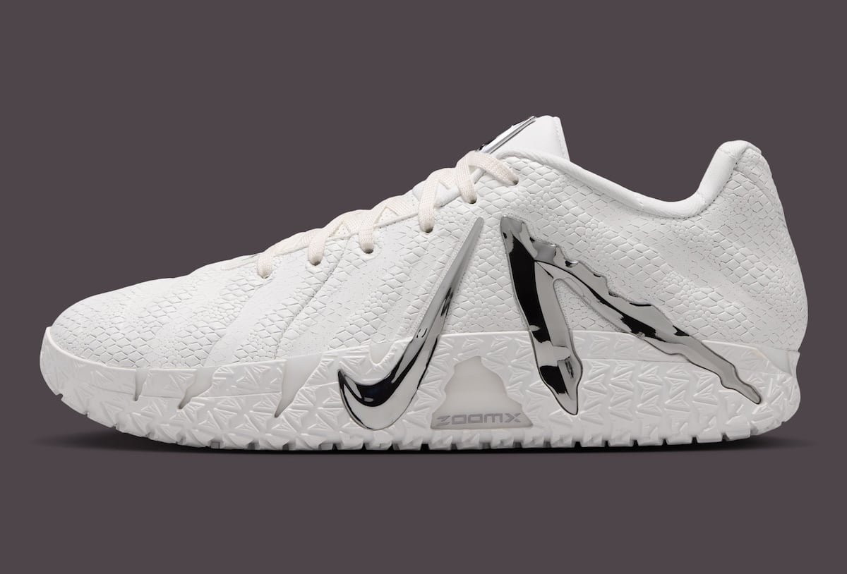 Nike Ja 3 White Label IO7668-100 4