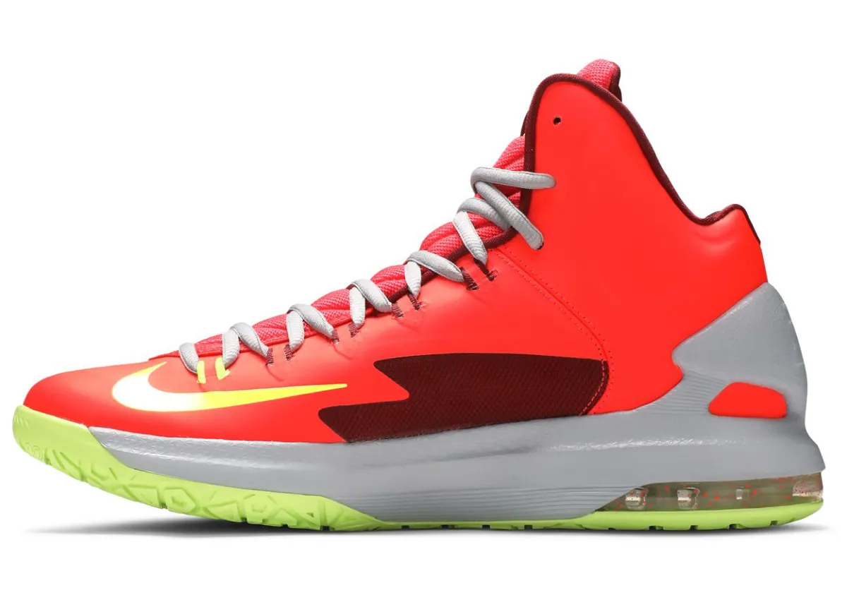 Nike Kd 5 Dmv Bright Crimson 2027 1
