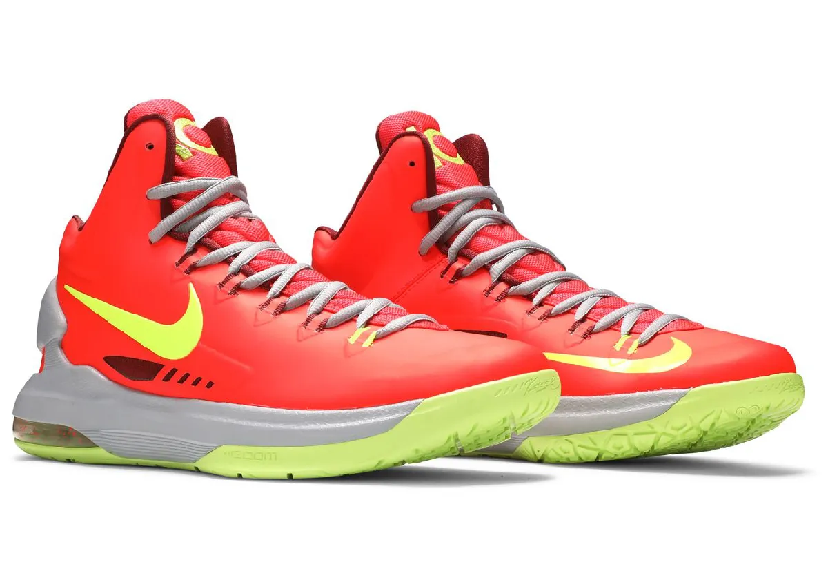 Nike Kd 5 Dmv Bright Crimson 2027