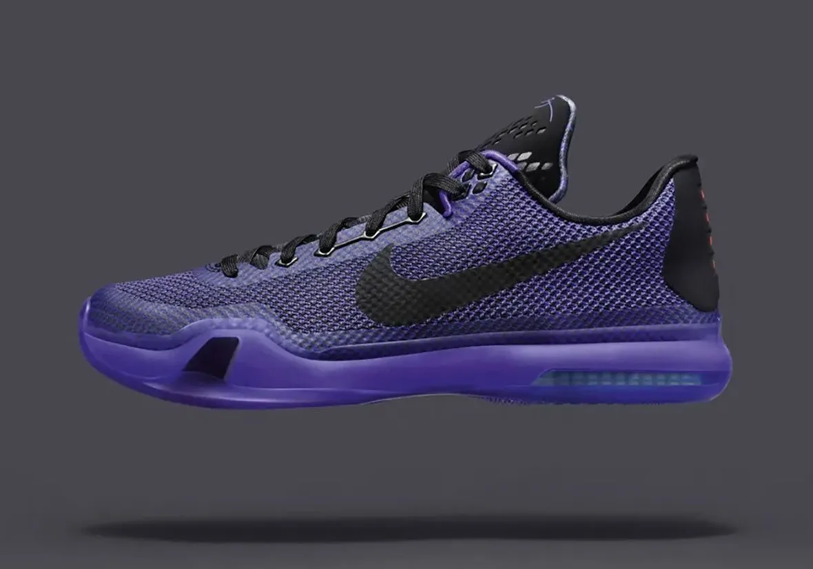 Nike Kobe 10 Protro Blackout JA5484-500