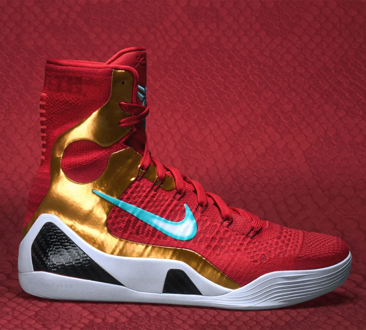 Nike Kobe 9 Elite High Protro Iron Man