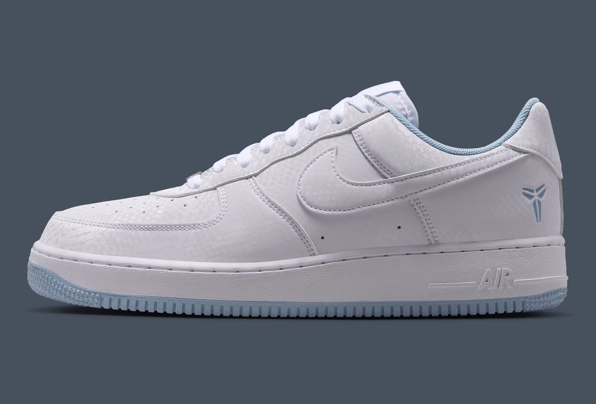 Nike Kobe Air Force 1 Low White Armory Blue IB0018-103