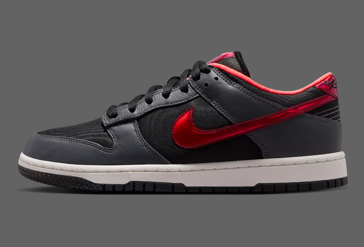 Nike Kobe Dunk Low WNBA All Star Black Hot Punch IQ3919-001 1