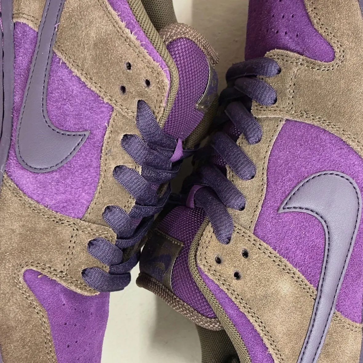 Nike SB Dunk Low Dark Hazel Purple Dynasty Night Purple HQ1625-202 2