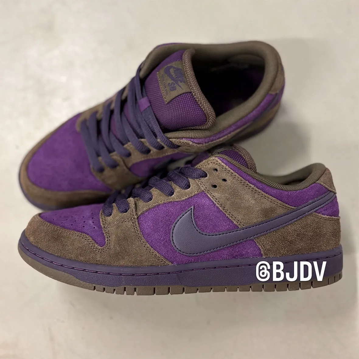 Nike SB Dunk Low Dark Hazel Purple Dynasty Night Purple HQ1625-202 4