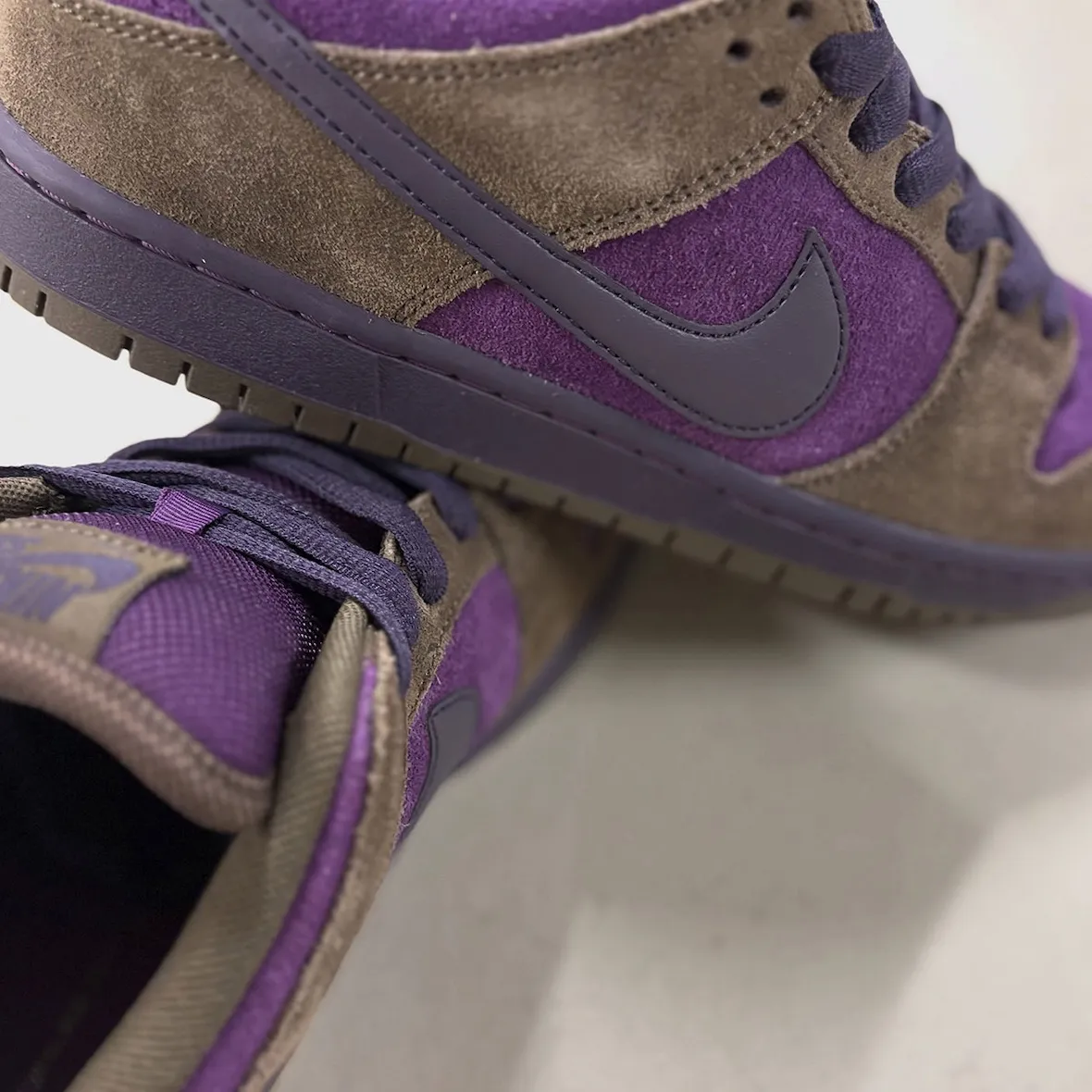 Nike SB Dunk Low Dark Hazel Purple Dynasty Night Purple HQ1625-202 7