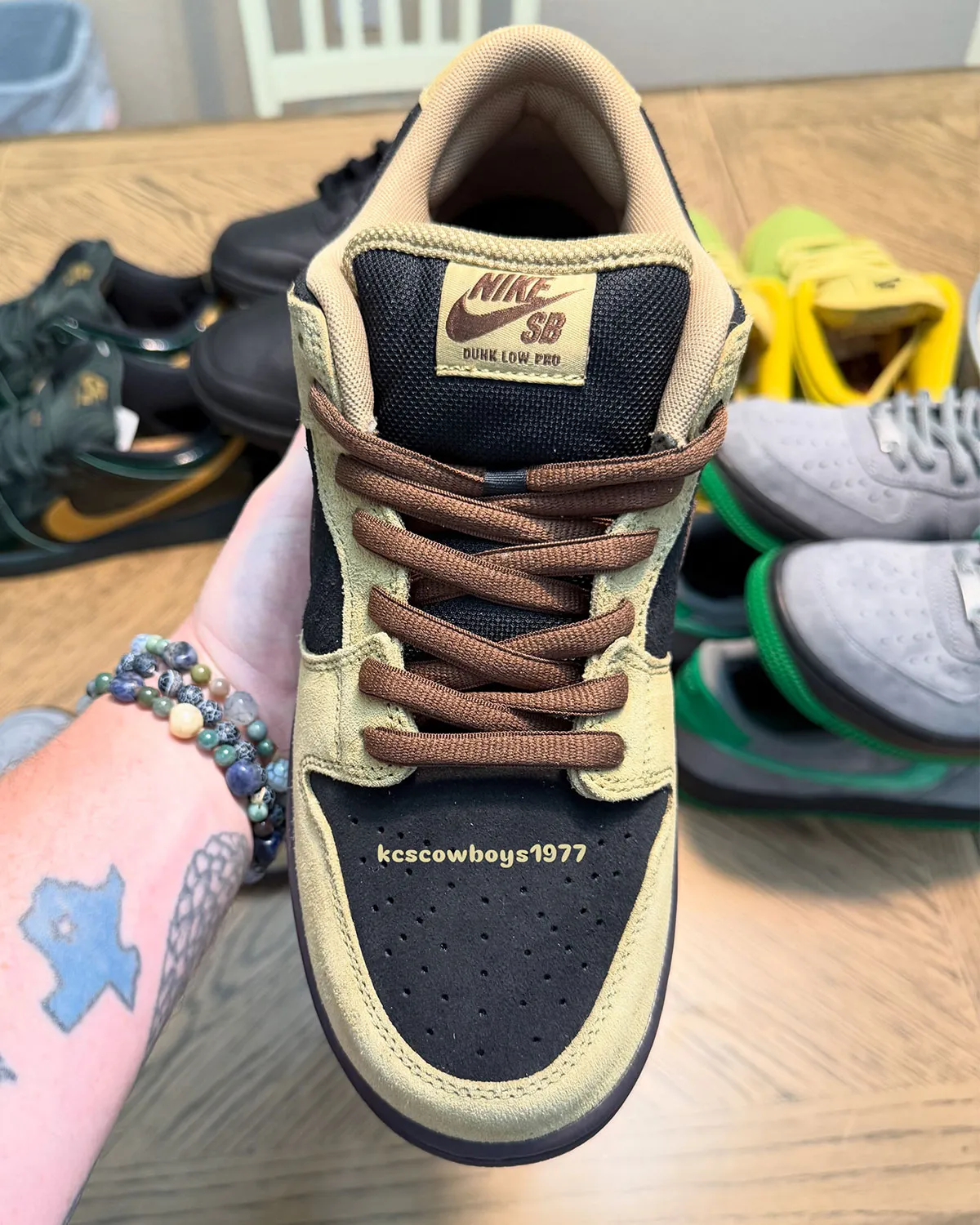 Nike SB Dunk Low Filbert Light Chocolate Black Burgundy Ash HQ1625-201 2
