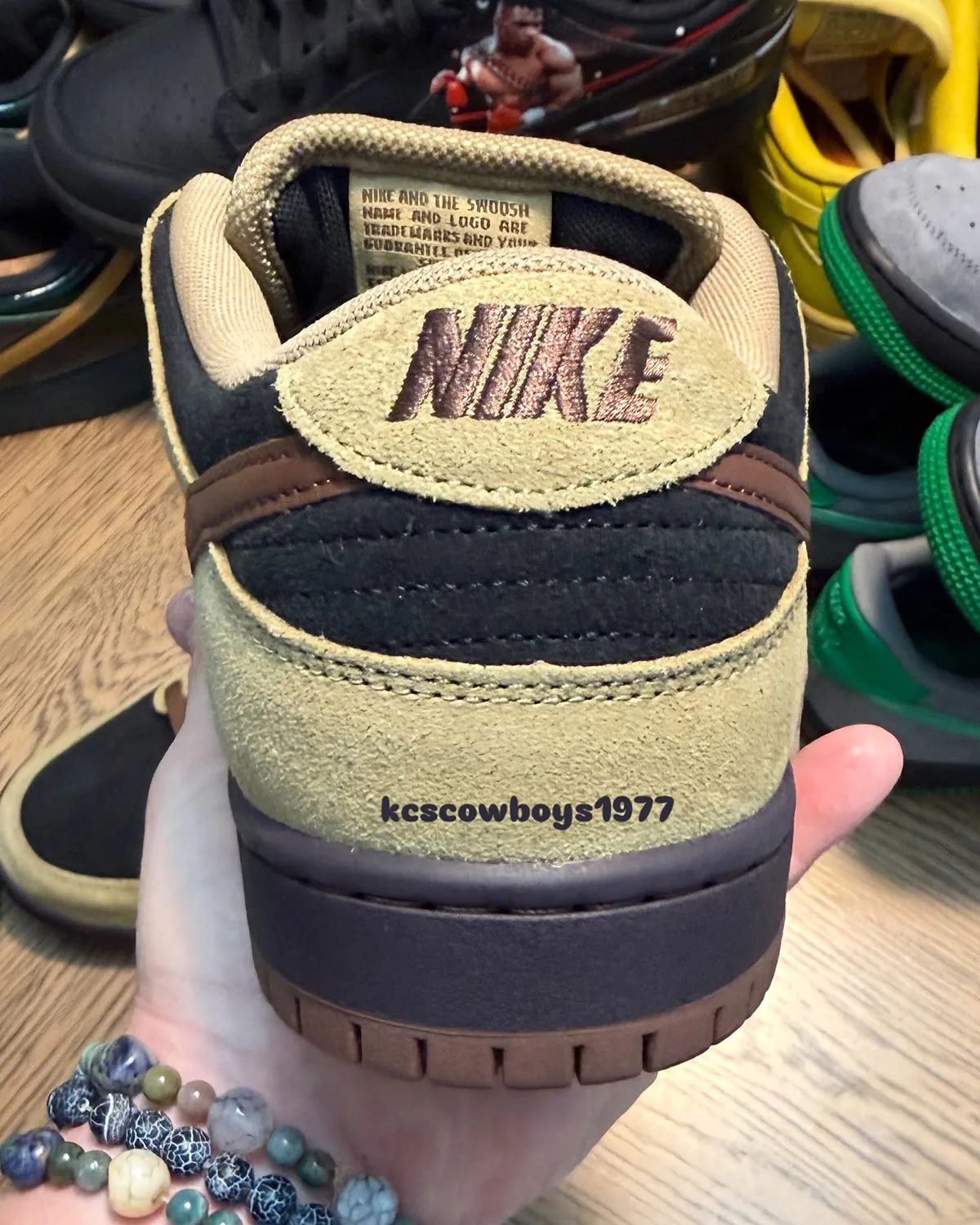 Nike SB Dunk Low Filbert Light Chocolate Black Burgundy Ash HQ1625-201 3