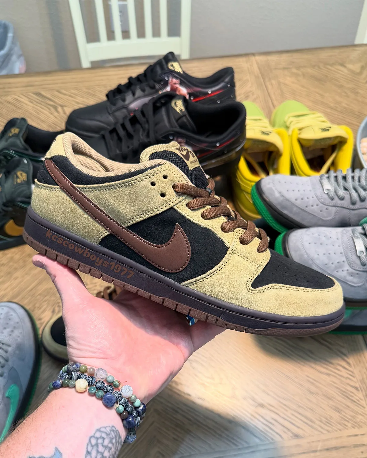 Nike SB Dunk Low Filbert Light Chocolate Black Burgundy Ash HQ1625-201