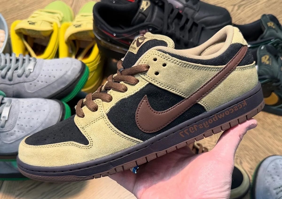 Nike SB Dunk Low Filbert Light Chocolate