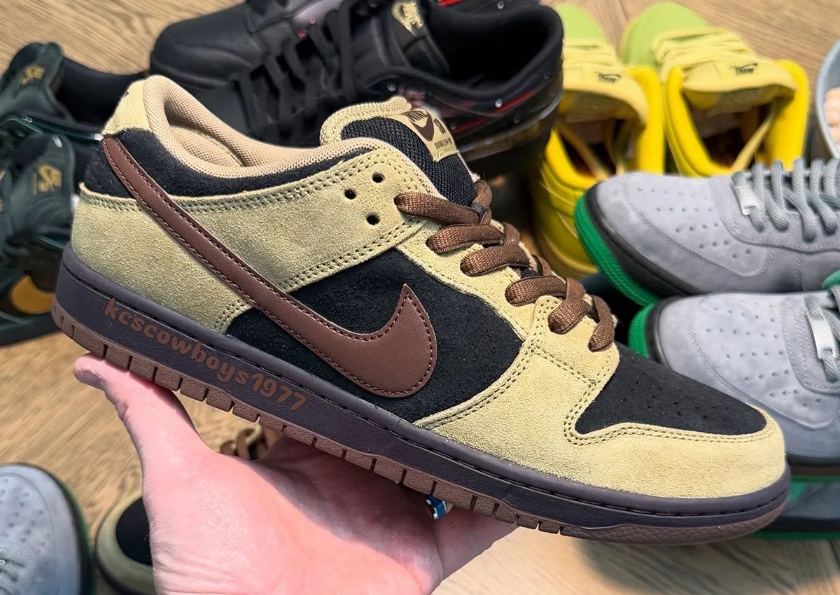 Nike SB Dunk Low Filbert Light Chocolate