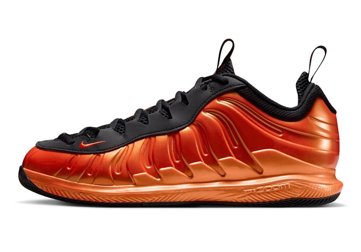 Nike Vapor x Posite Metallic Orange AO8760-600 1
