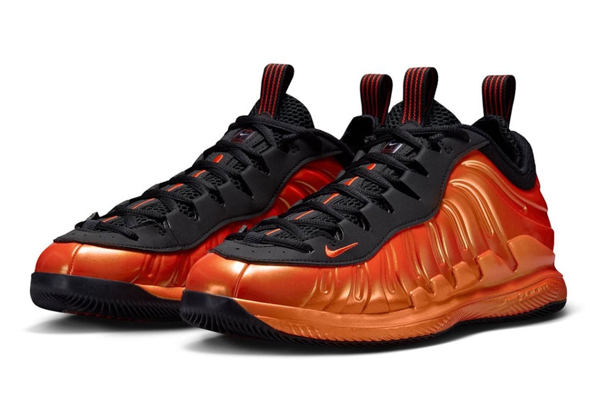 Nike Vapor x Posite Metallic Orange AO8760-600