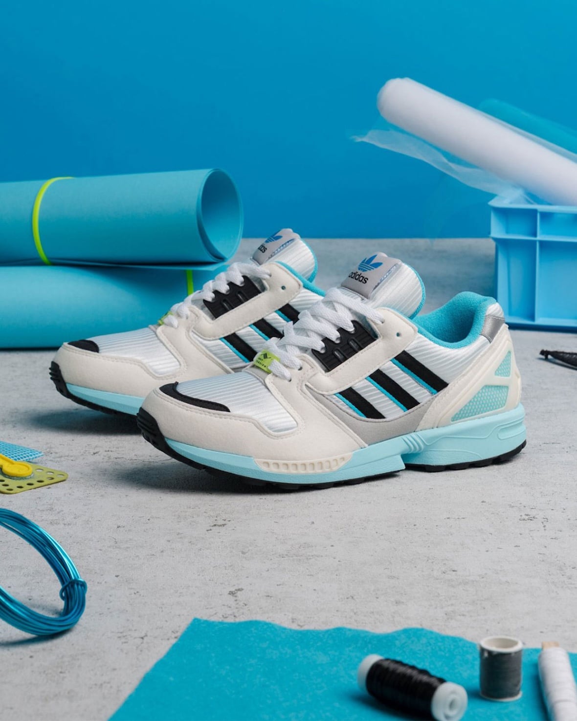 Overkill adidas ZX 8000 France LA0820 11