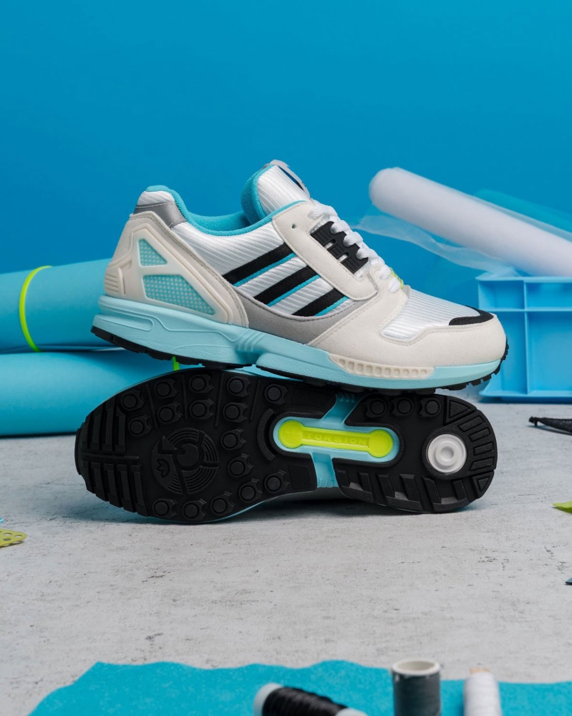 Overkill adidas ZX 8000 France LA0820 14