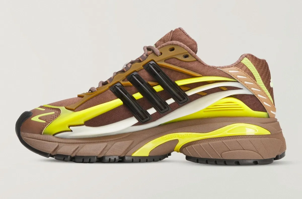 Pharrell adidas Adistar Jellyfish Auburn Timber Yellow KK2889 2