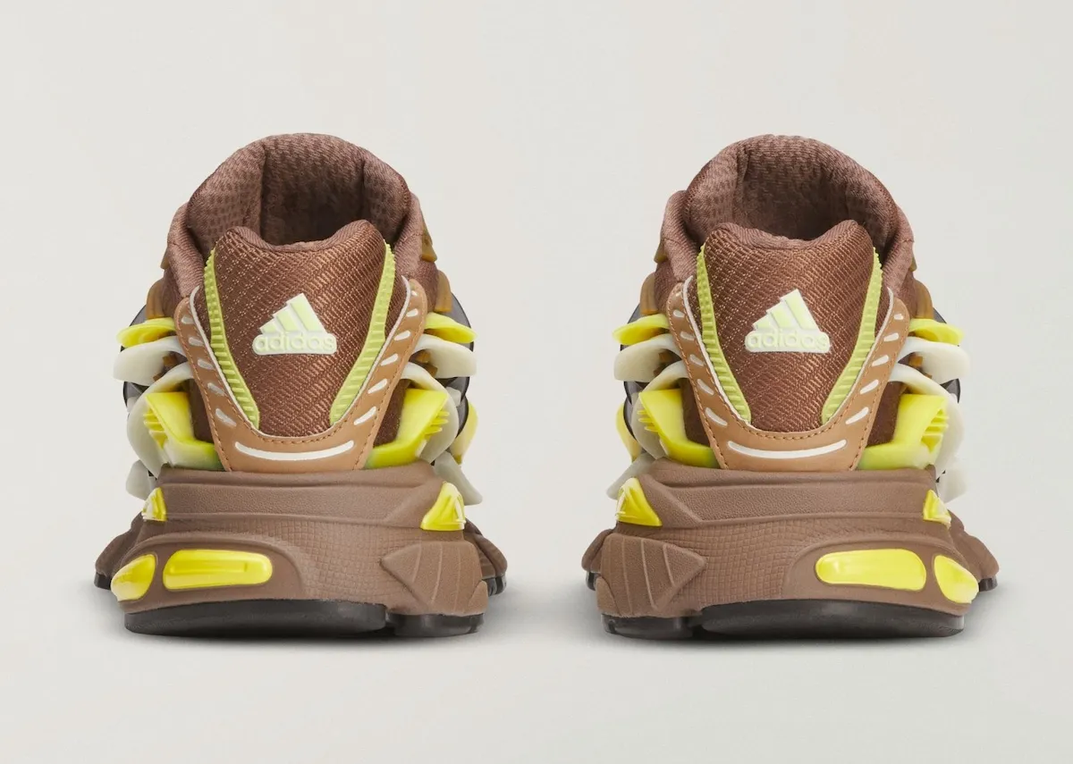 Pharrell adidas Adistar Jellyfish Auburn Timber Yellow KK2889 3