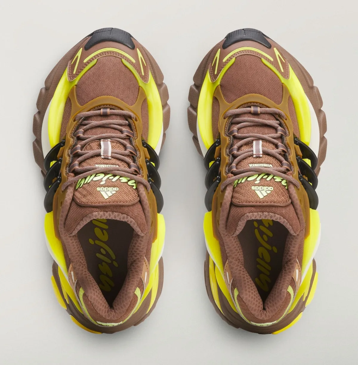 Pharrell adidas Adistar Jellyfish Auburn Timber Yellow KK2889 4