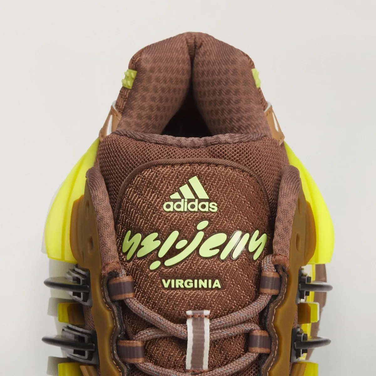 Pharrell adidas Adistar Jellyfish Auburn Timber Yellow KK2889 7