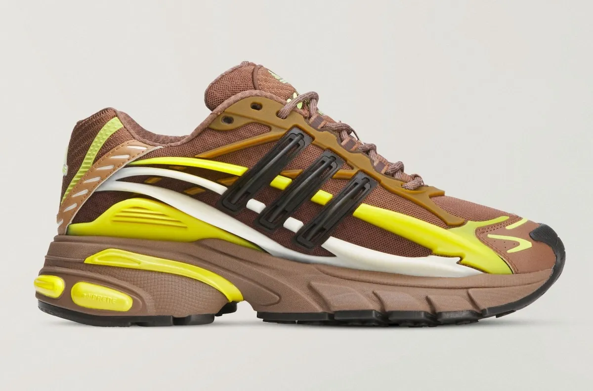 Pharrell adidas Adistar Jellyfish Auburn Timber Yellow KK2889