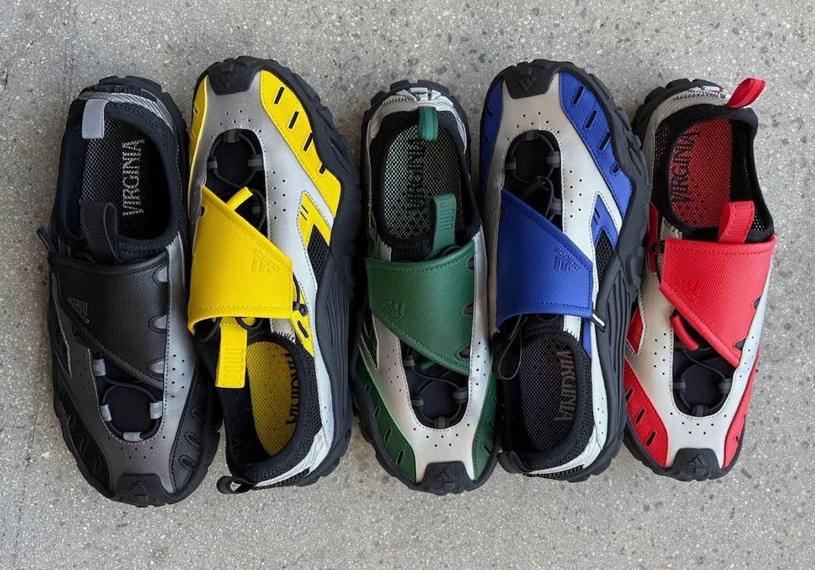 Pharrell adidas Virginia Watermoc Starfish Pack