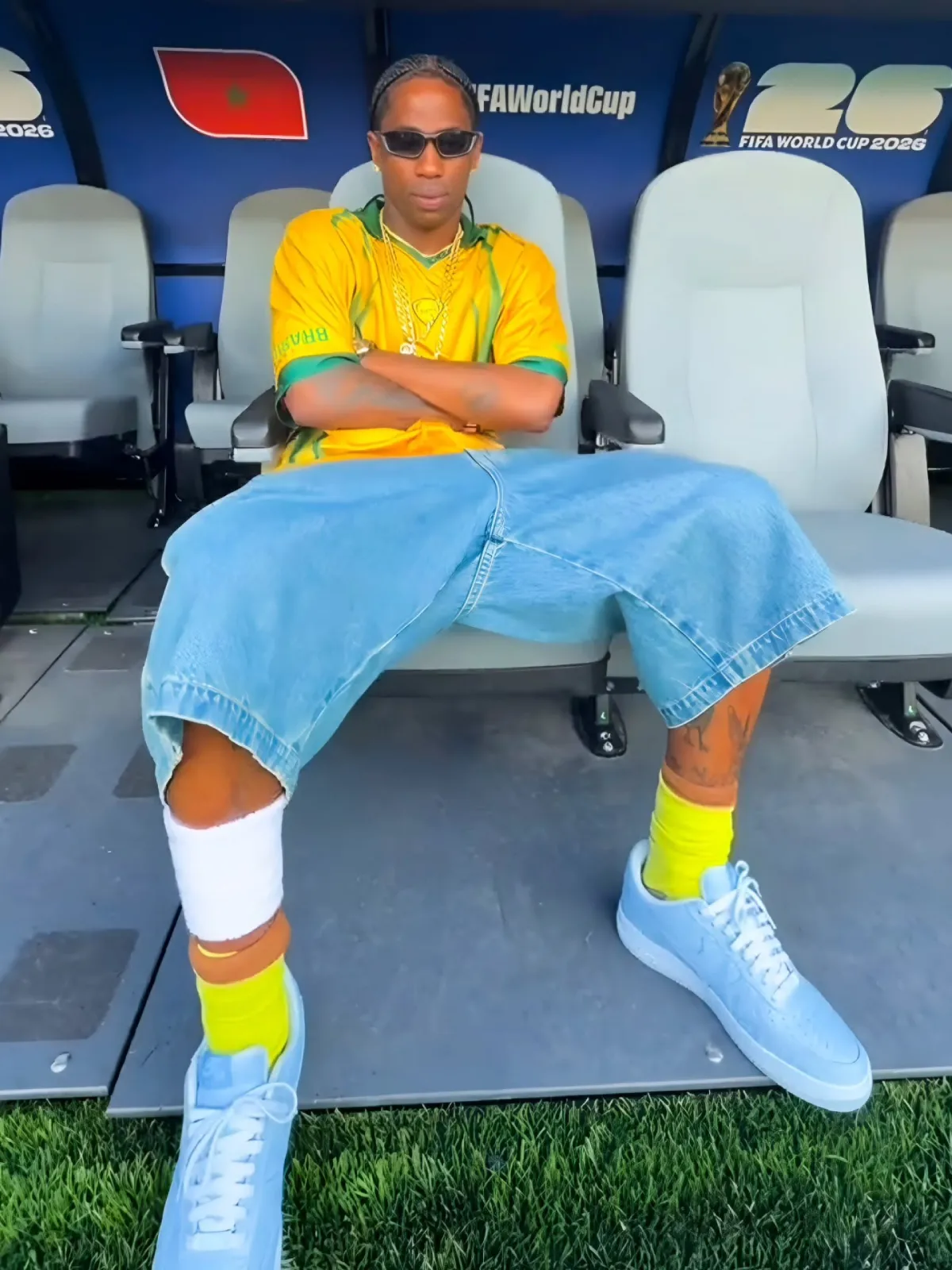 Travis Scott Nike Air Force 1 Low Ice Blue JF7727-400 1