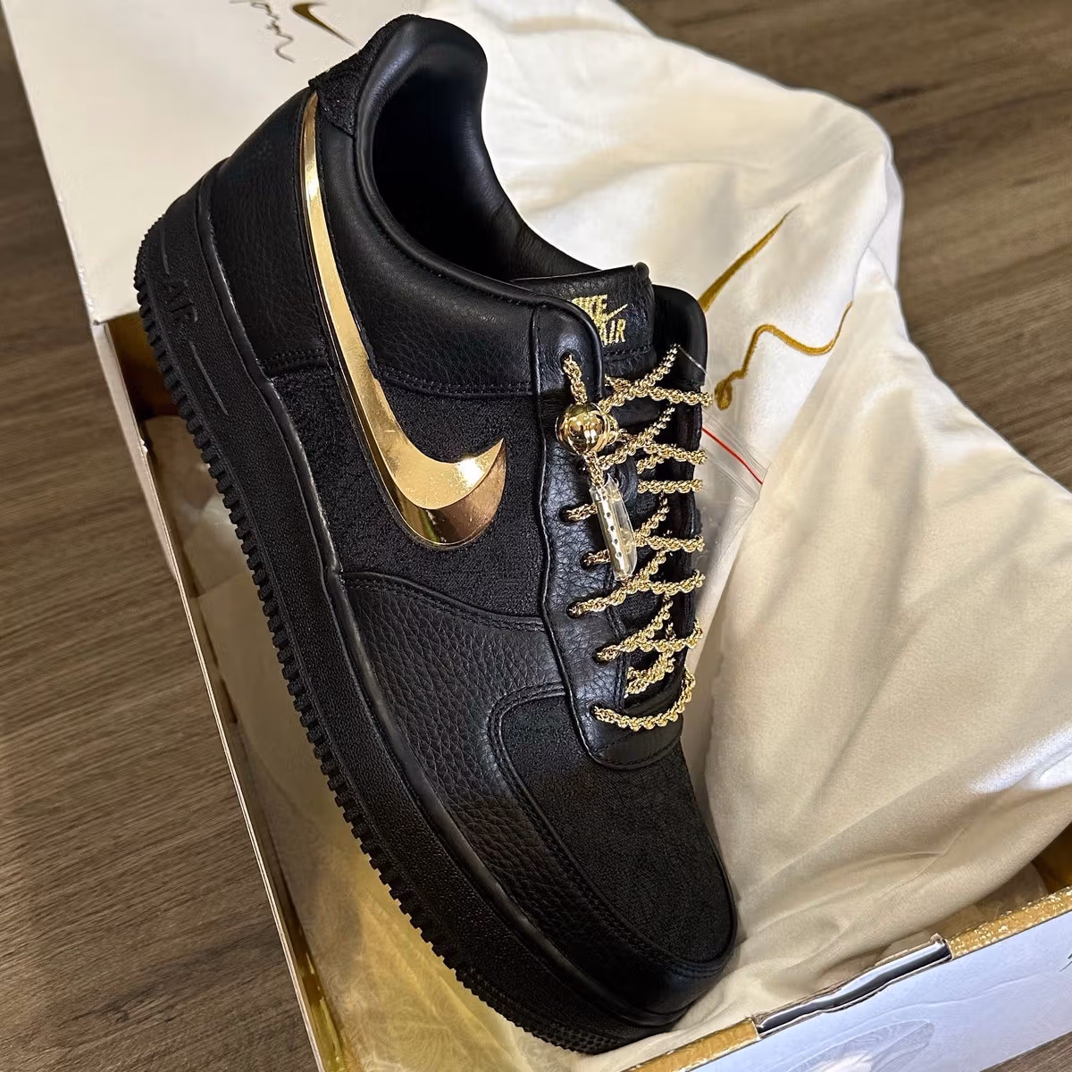 Victor Solomon Nike Air Force 1 Low Trophies WNBA All Star 1
